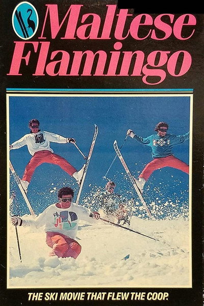Póster de Maltese Flamingo
