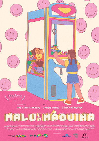 Póster de Malu e a Máquina