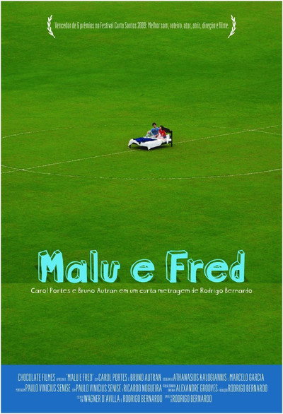 Póster de Malu e Fred