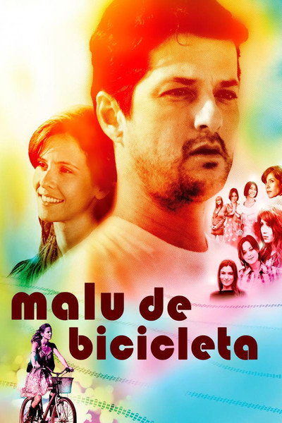 Póster de Malu on a Bicycle