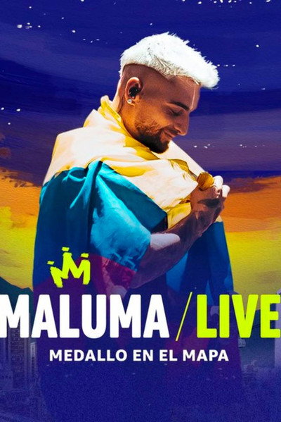 Póster de Maluma LIVE: Medallo En El Mapa