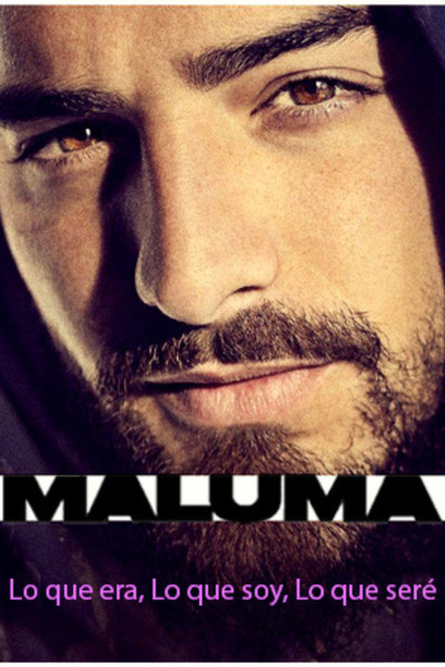 Póster de Maluma: Lo Que Era, Lo Que Soy, Lo Que Sere