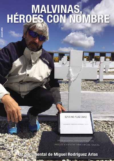 Póster de Malvinas, héroes con nombre