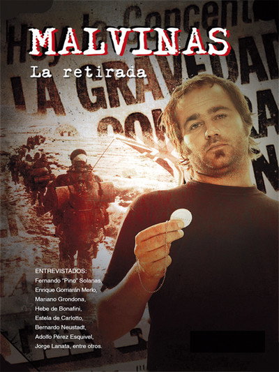Póster de Malvinas: La Retirada