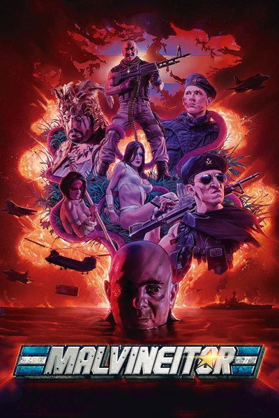 Póster de Malvineitor