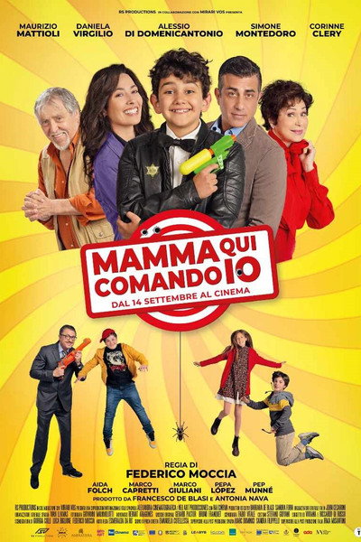 Póster de Mama, ahora mando yo