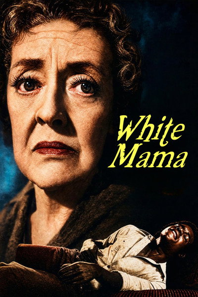 Póster de Mamá blanca