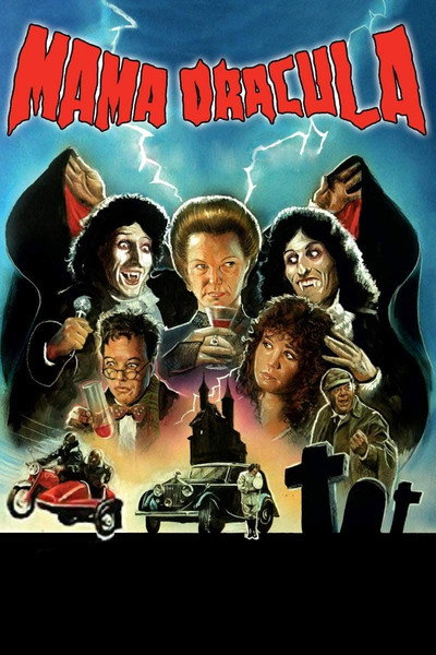 Póster de Mama Dracula