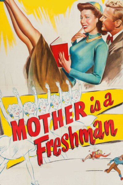 Póster de Mamá es mi rival