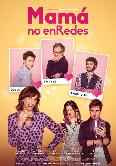 Póster de ¡Mamá está en las redes!