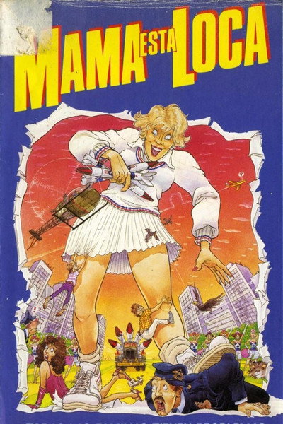 Póster de Mama está loca