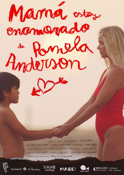 Póster de Mamá, estoy enamorado de Pamela Anderson