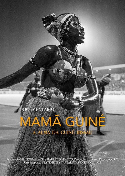 Póster de Mamã Guiné - A Alma da Guiné Bissau