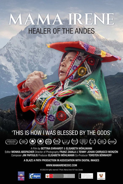 Póster de Mama Irene - Healer of the Andes