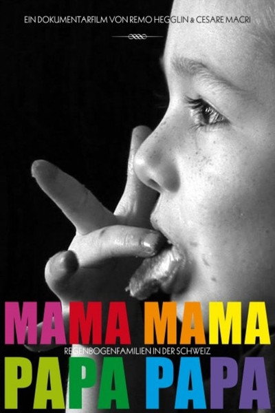 Póster de Mama Mama, Papa Papa