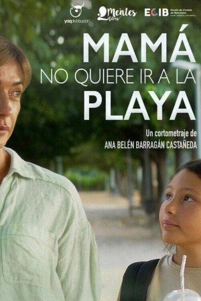 Póster de Mamá no quiere ir a la playa