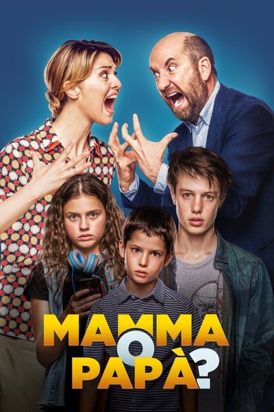 Póster de Mamá o papá
