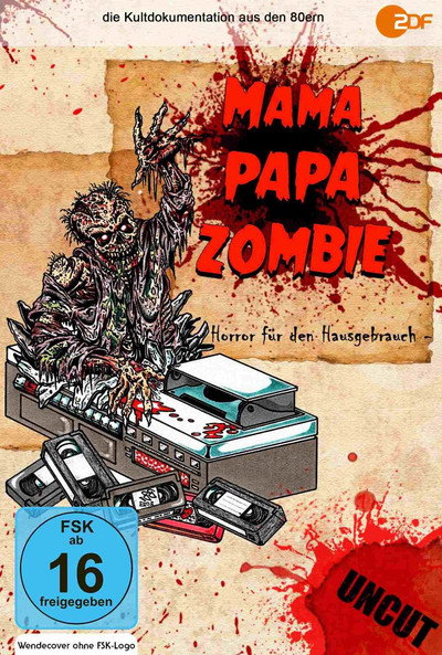 Póster de Mama, Papa, Zombie - Horror für den Hausgebrauch