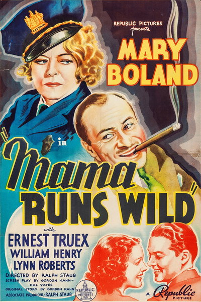 Póster de Mama Runs Wild