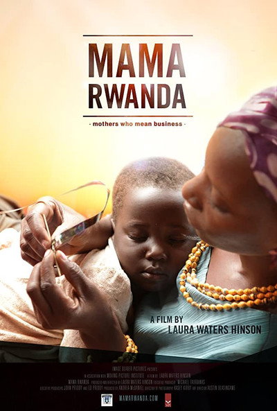 Póster de Mama Rwanda