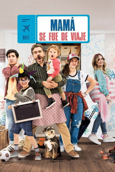 Póster de Mamá se fue de viaje