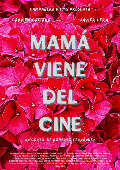 Póster de Mamá viene del cine