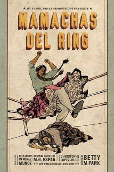 Póster de Mamachas del ring