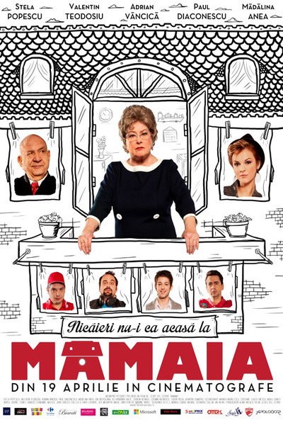Póster de Mamaia