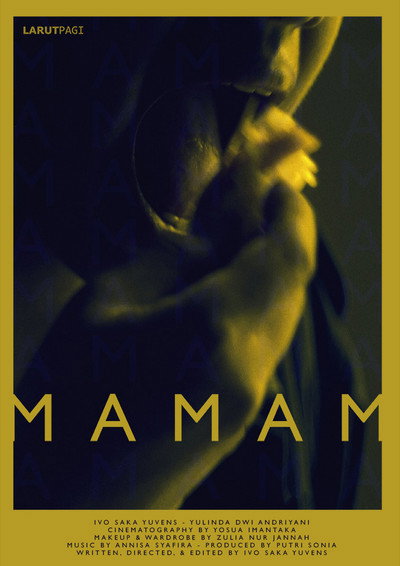 Póster de Mamam Means Eating Only if It's Spelled Backwards