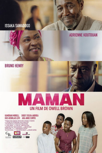 Póster de Maman