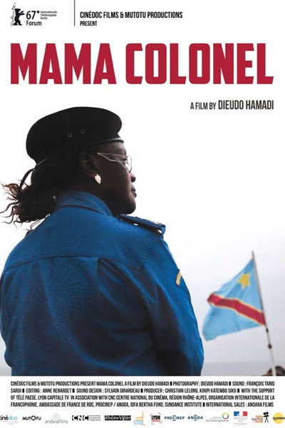 Póster de Maman Colonelle