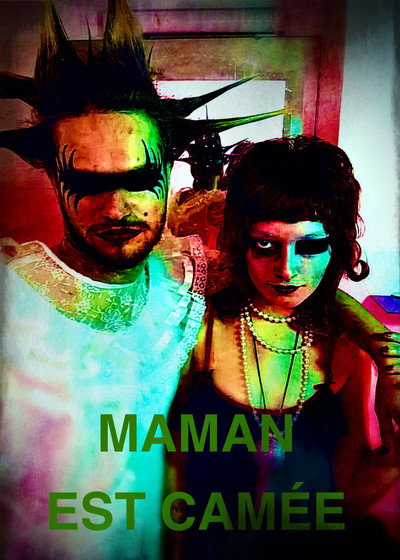 Póster de Maman est camée