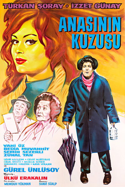 Póster de Mama's Boy