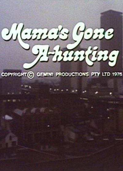 Póster de Mama's Gone A-Hunting