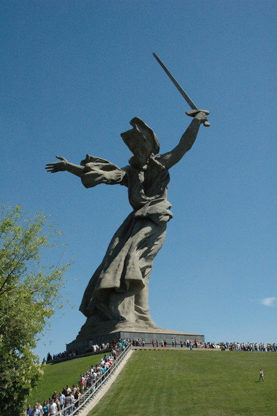 Póster de Mamayev kurgan: Pamyat pokoleniy