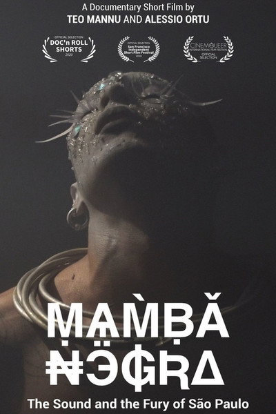 Póster de MAMBA NEGRA: The Sound and the Fury of São Paulo
