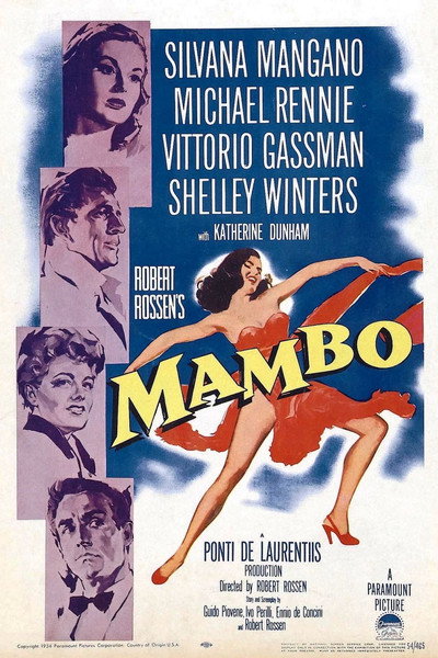 Póster de Mambo