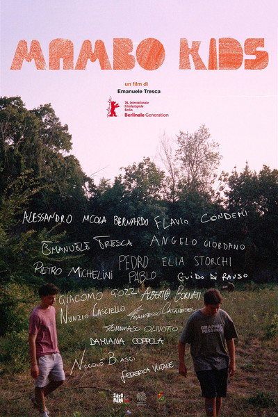 Póster de Mambo Kids