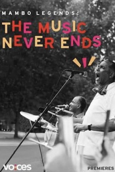 Póster de Mambo Legends: The Music Never Ends