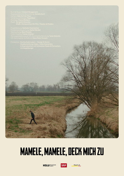 Póster de Mamele, Mamele, deck mich zu
