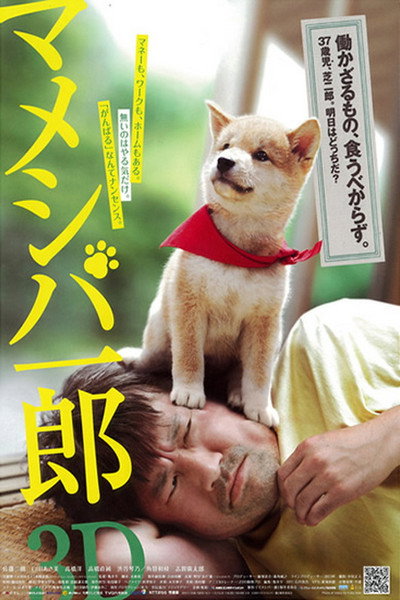 Póster de Mameshiba Ichirô 3D