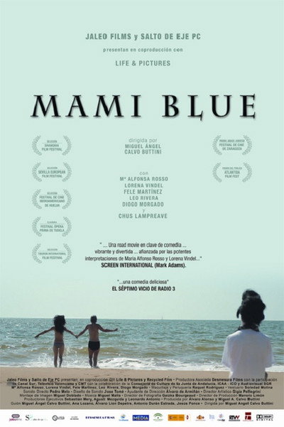 Póster de Mami Blue