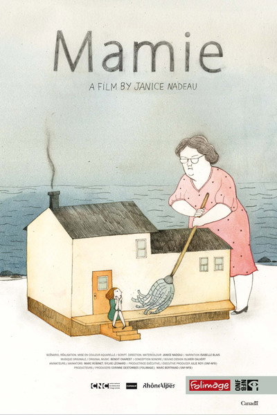 Póster de Mamie
