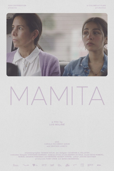 Póster de Mamita