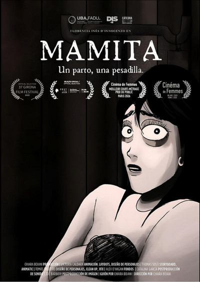 Póster de Mamita