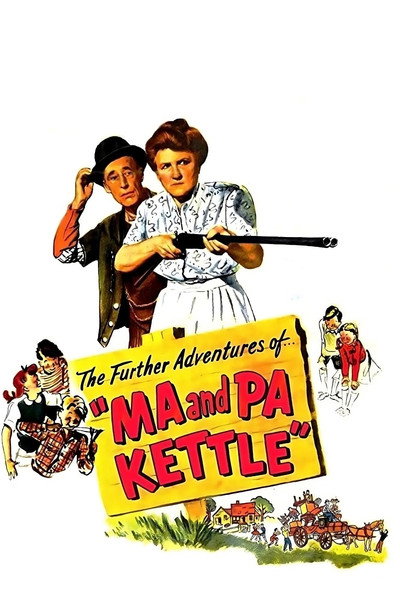Póster de Mamita y papito