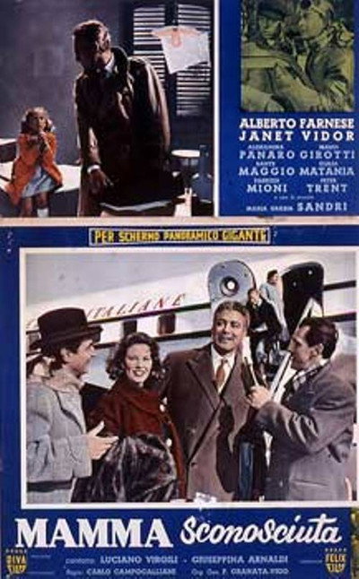 Póster de Mamma sconosciuta