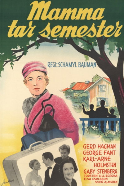 Póster de Mamma tar semester