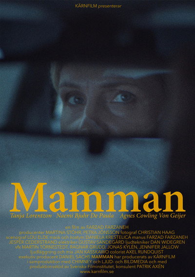 Póster de Mamman