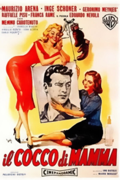 Póster de Mamma's Boy